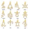 Zodiac Diamond Inlaid Necklace: 18K Gold-Plated Luxury Clavicle Chain