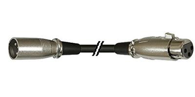 KlasickýPro Mikrofónový kábel 30 cm XLR M-F CP30