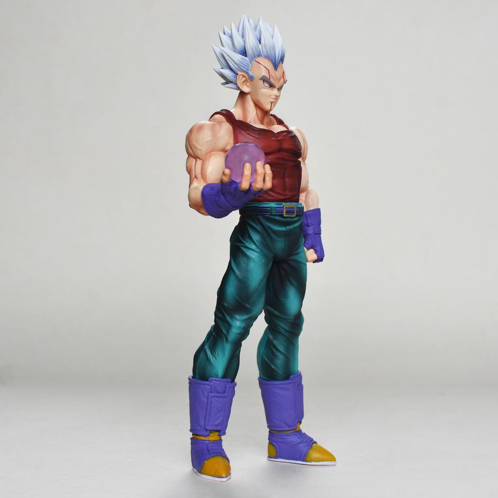 Anime Dragon Ball Figure Baby Vegeta Action Figure Desktop Ornament Statue Collectible Model Toy Gift
