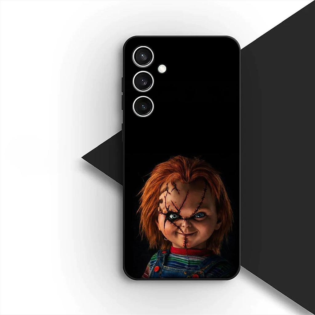 Poster C-Chuckys Wallpaper Phone Cover for Samsung Galaxy A07 A06 A05 A17 A16 A15 A25 A26 A27 A35 A36 A53 A54 A55 A57 Case