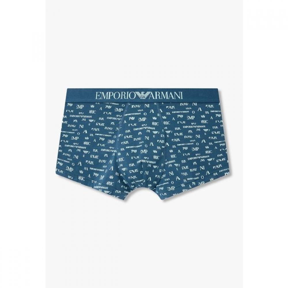 Emporio Armani Men S Allover Logo Graphic drawS  0816112035 S