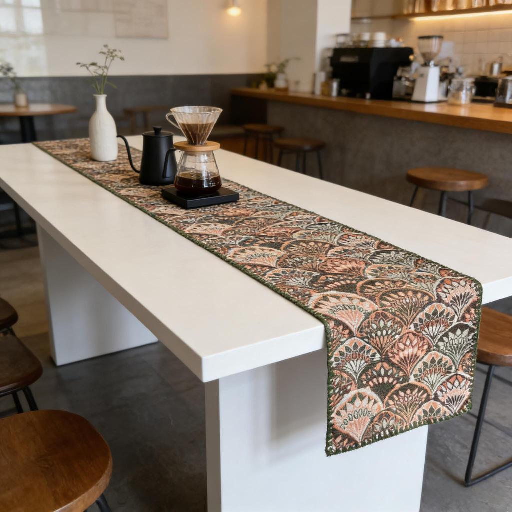All-match Tablecloth Mat Dining Table, TV Cabinet & Center Table Nordic Cotton Linen Table Runner