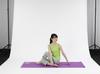 ALINCO Yoga 6mm FYG606V Mat, Thick, Violet,