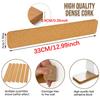 3PCS Removable Cork Board for Walls Cork Small Board Wall Message Board RMB02
