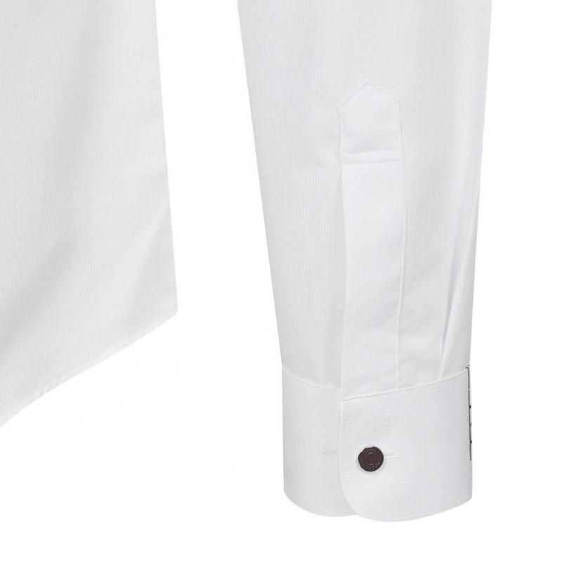 Daks 26ss Easy Care Jacquard Slim Fit Shirt Dmp1shdl310a1