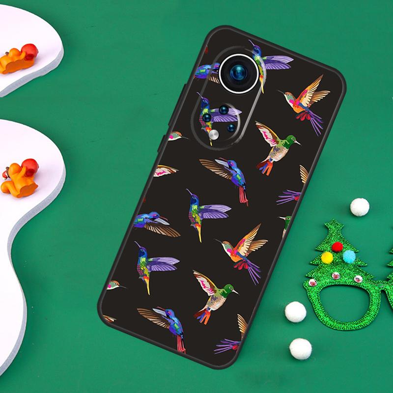 Cute Hummingbird Case For Honor Magic 7 Pro 6 5 50 70 90 200 Lite X9b X9a X8a X8b X7a X6a X8 X9 X9c Cover