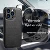 Premium Leather iPhone 17 Pro Max Drop-Proof Case