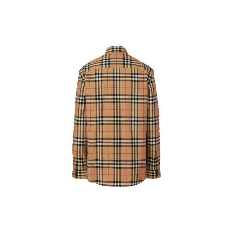 Burberry Shirt Men's Archive Beige 80320641