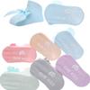 3 Pairs Baby Girl Socks Slipper Newborn Accessories Anti Slip Toddlers Gift Clothes Infant Bow Lace For Kids from 0 To 1 Year