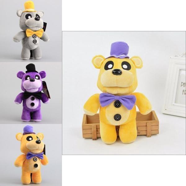 Premium Quality Fnaf Freddy Plush Toys 28cm Soft And Cuddly Five Nights Freddy Bear