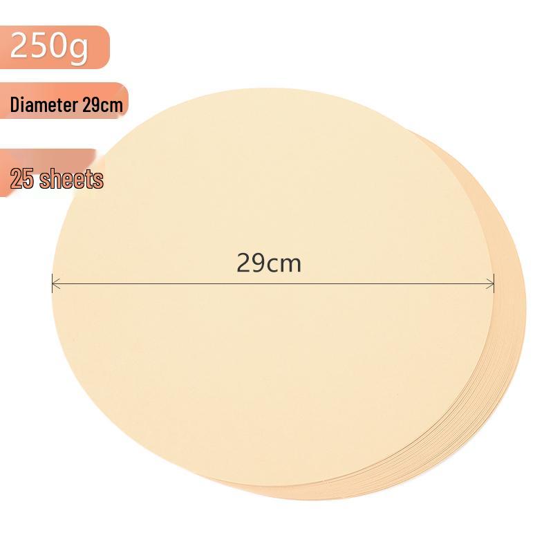 Kraft Paper DIY Origami & Art Cardstock: 4K/8K Round & Large, Thick and Durable for Wrapping and Crafting