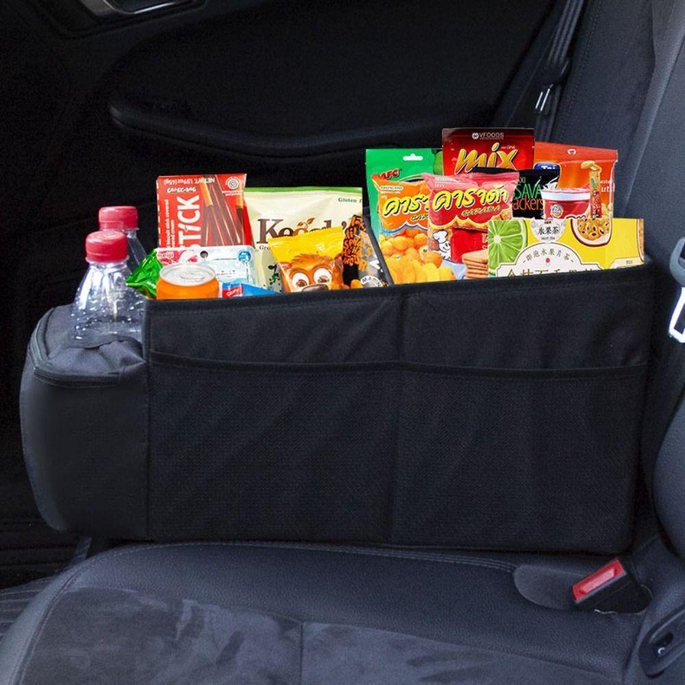 Large Capacity Car Trunk Organizer Oxford Cloth Sundries Storage Box  Interior Finishing
