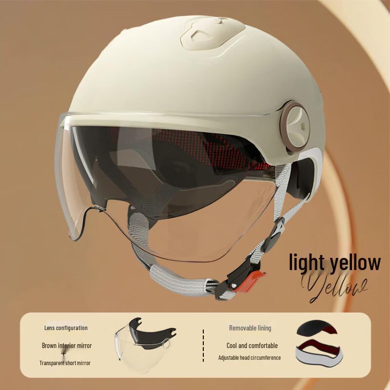 Lishi Summer Electric Scooter Half Helmet One Size