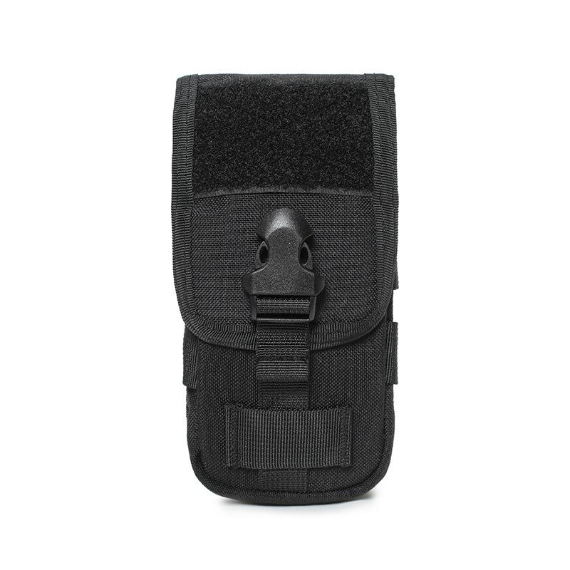 Outdoor Sports Molle Tactical Mobile Phone Waist Bag Multifunctional Camouflage Lightweight Running Mountaineering Hanging