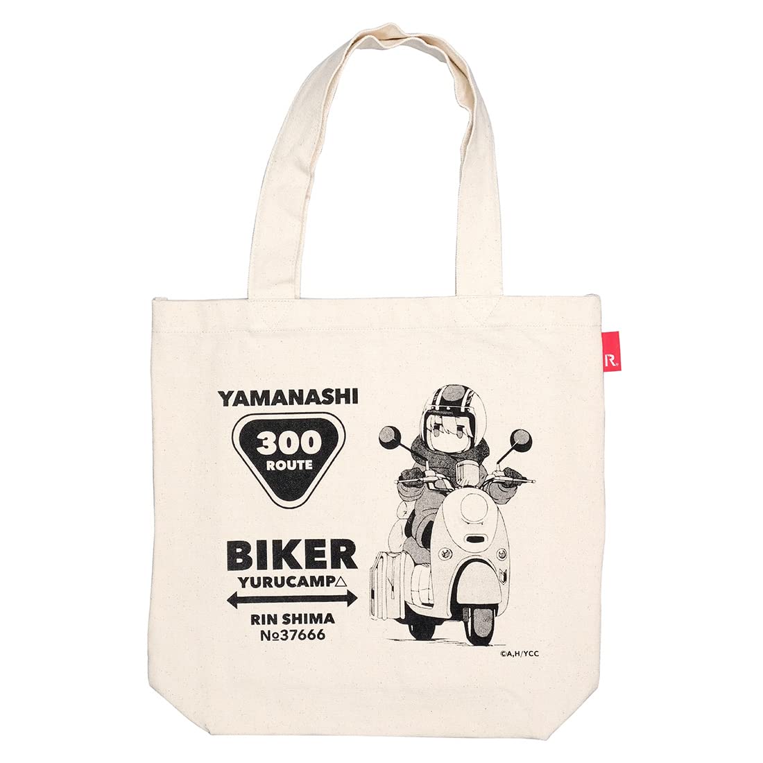 Laid-Back Camp Rin ROOTOTE BIKER Tote Bag