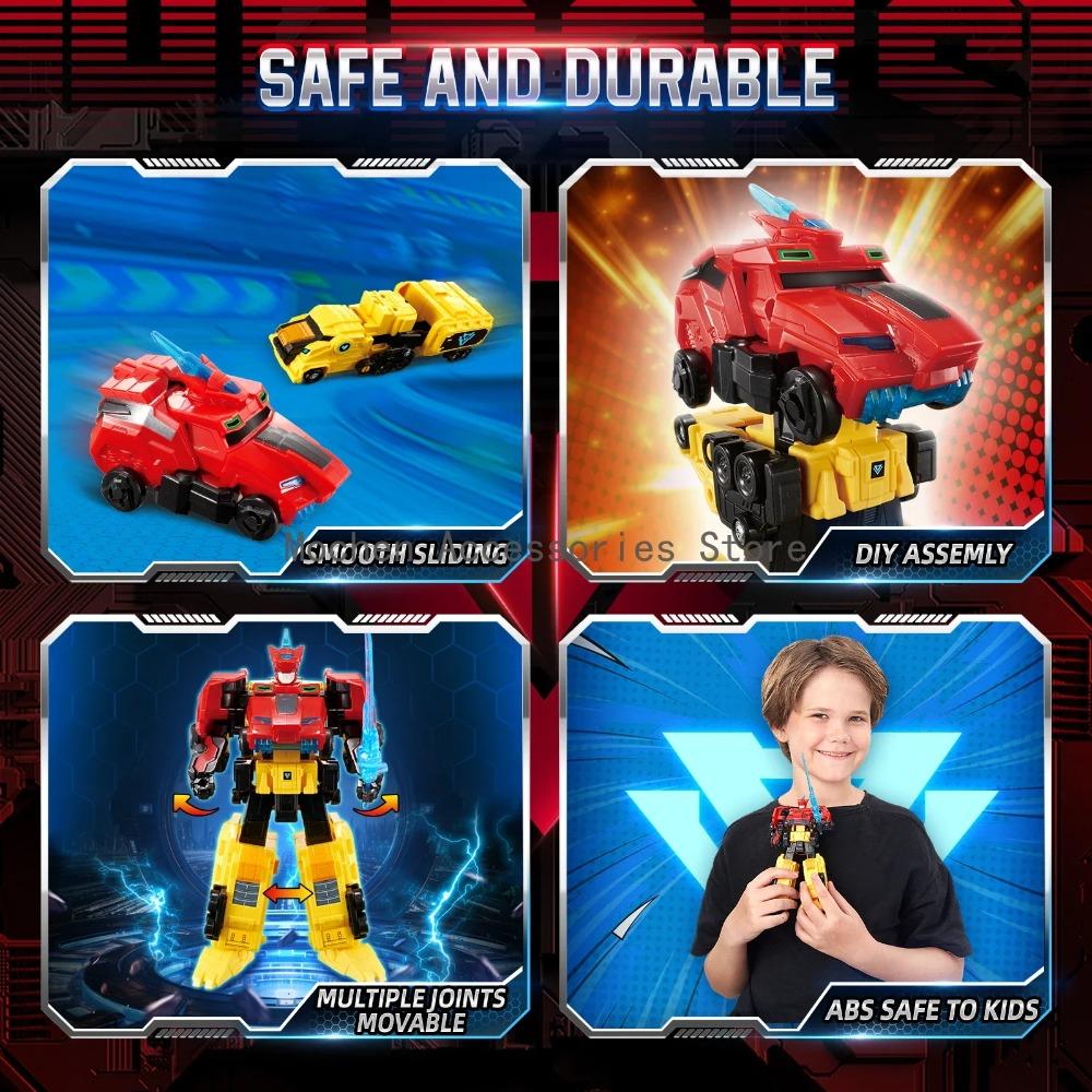 Quantum Heroes Dinoster 2-IN-1 Stego Blast Wing Transfrom Robot Autobot OOrnaments Action Figure Anime Deformation Kid Toys Gift
