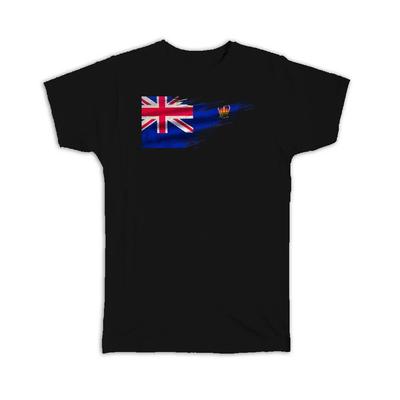 Gift T-Shirt : Australia Flag Modern Country Expat