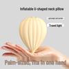 Hezheng Inflatable Travel U-Shaped Pillow CN plug (adapter included)