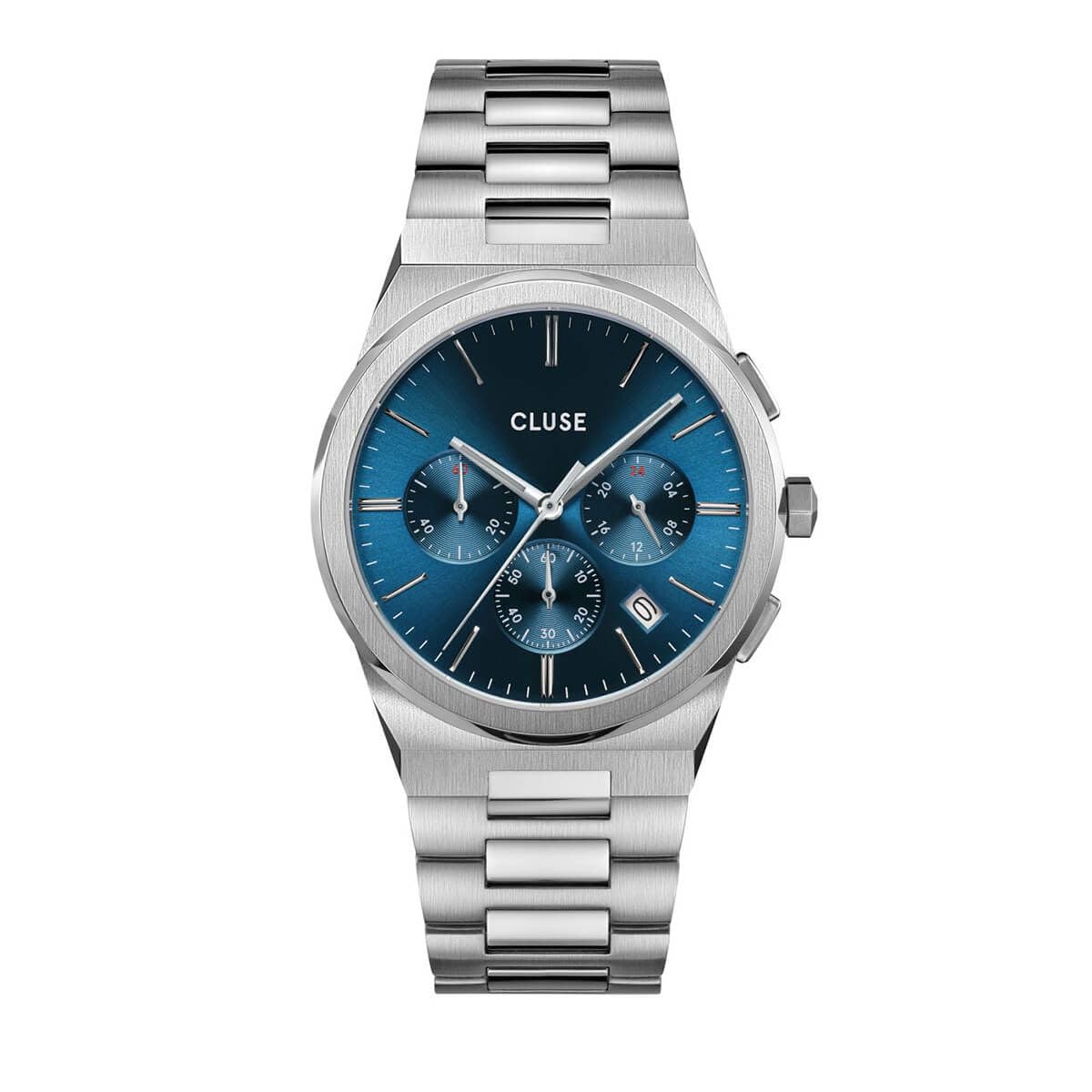 

Cruz Vigoureux CW20801 Silver Wristwatch