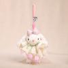 Plush Bunny Keychain With Tulip Dress For Kids And Adults