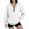 Women's Fashion Women's Lightweight Long Sleeve Pullover With Pockets Preppy Graphic Hoodie