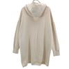 R by 45rpm made in Japan Long sleeve Tunic Beige One-piece sweatshirt Women Used