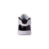 Jordan Max Aura Air  Retro Comfortable Shock Absorbing Durable High-Top Walking Shoes Baby Shoes Black White AQ9215-121