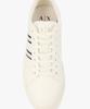 Armani Exchange Men'S Diagonal Logo Sneakers _Off White_A416175001