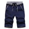 Men's Summer Recreational Drawstring Shorts Sports Riding Beach Sports Pants