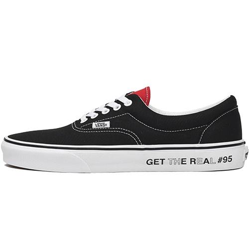 Vans ERA GET THE REAL Black Red Men s VN0A38FRTO2 EU 36