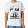 Beach Fossils Fanart Classic Tshirt Made In Usaaus Tshirt S2xl