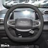 Car Steering Wheel Cover for Dongfeng Aeolus MAGE GCC 2024 2025 Ultra thin anti slip Double D Type Auto Accessories Interior
