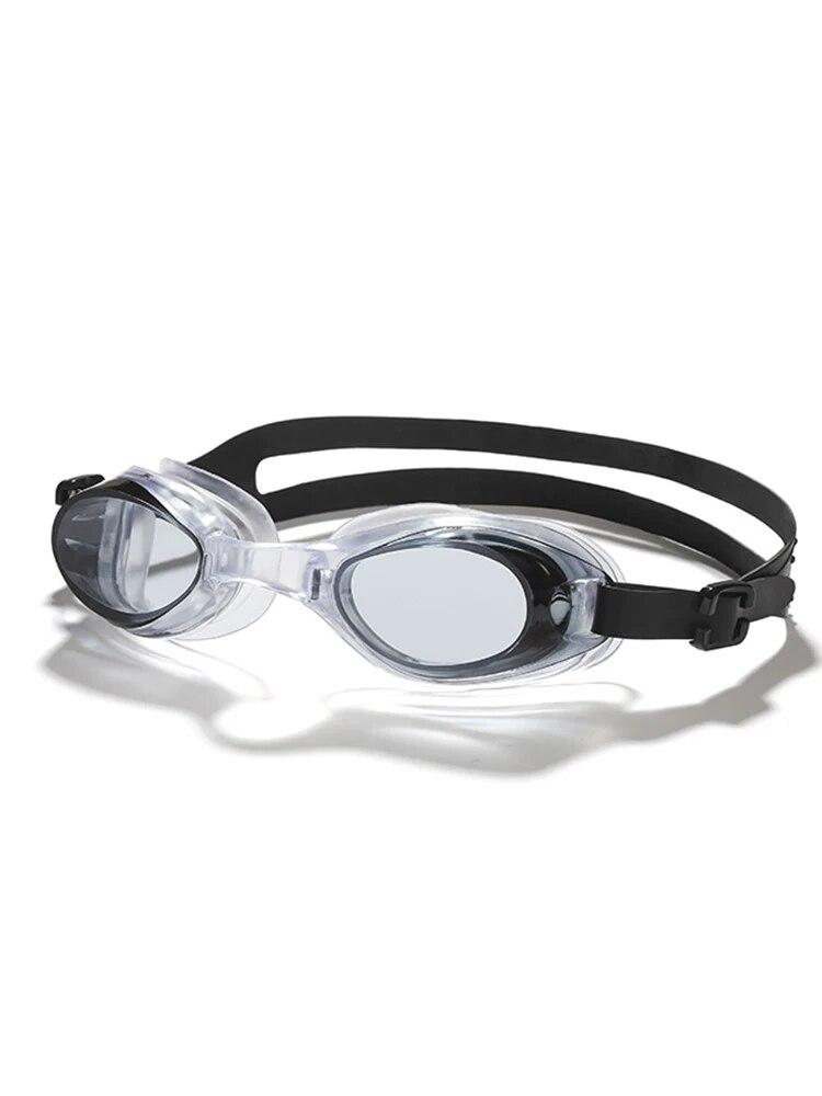 Silicone Goggle Women HD Men's Waterproof and Anti-fog Diving Equipment Small Frame Adult Swimming Glasses for Childre
