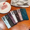 Nadaje się do etui na telefon komórkowy Samsung S24ultra Magnetyczne Matowe S23S22S21 Ultracienkie A35 z folią na obiektyw Note10