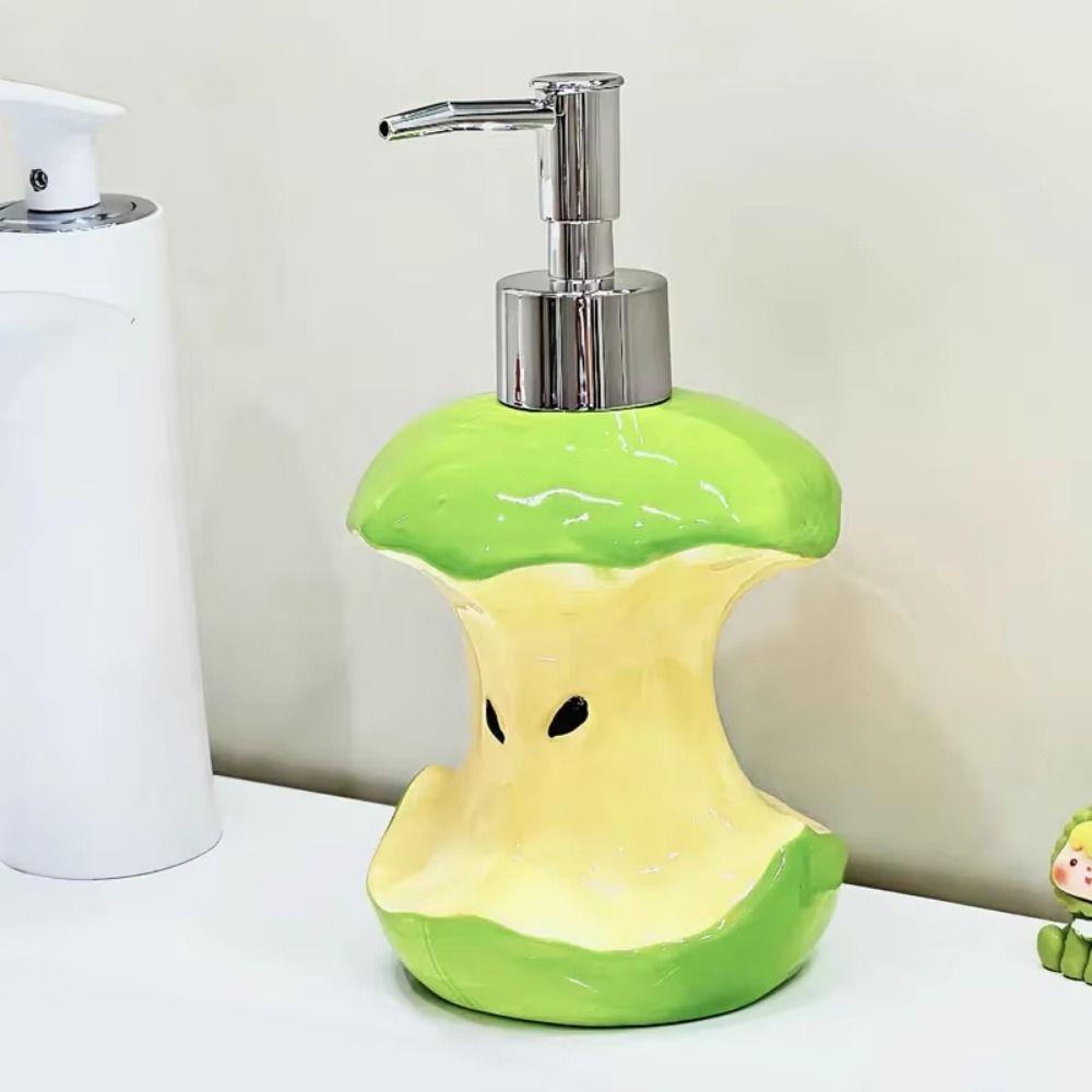 Creative Hand Wash Liquid Split Bottle Ceramic Bottle Hand Soap Dispenser  Liquid Soap