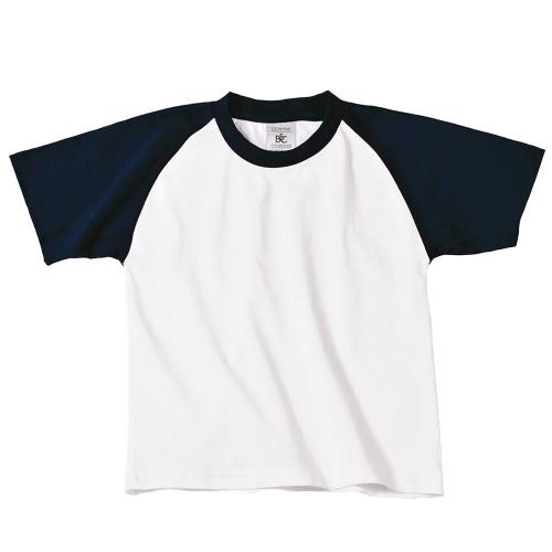 

B&C Childrens/Kids Baseball T-Shirt 3-4 Years