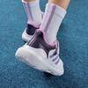 adidas Tensaur Run 3.0 Low Top Kids Lifestyle Shoes White/Powder Plum 