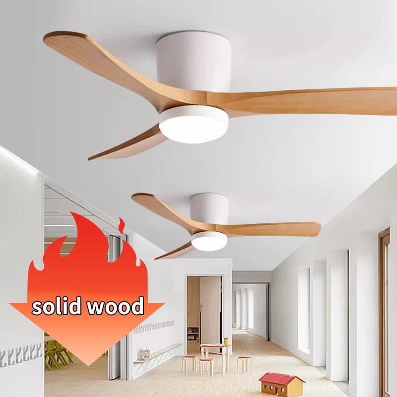 

Низкий пол Современные потолочные вентиляторы Деревянные fablades42 52 дюйма Двигатель постоянного тока Реверсивные лопасти Пульт дистанционного управления Светодиодные вентиляторы Лампа с подсветкой 42 inches