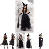 Enchanting Witch Costume For Women Perfect For Halloween Parties And Cosplay Events
