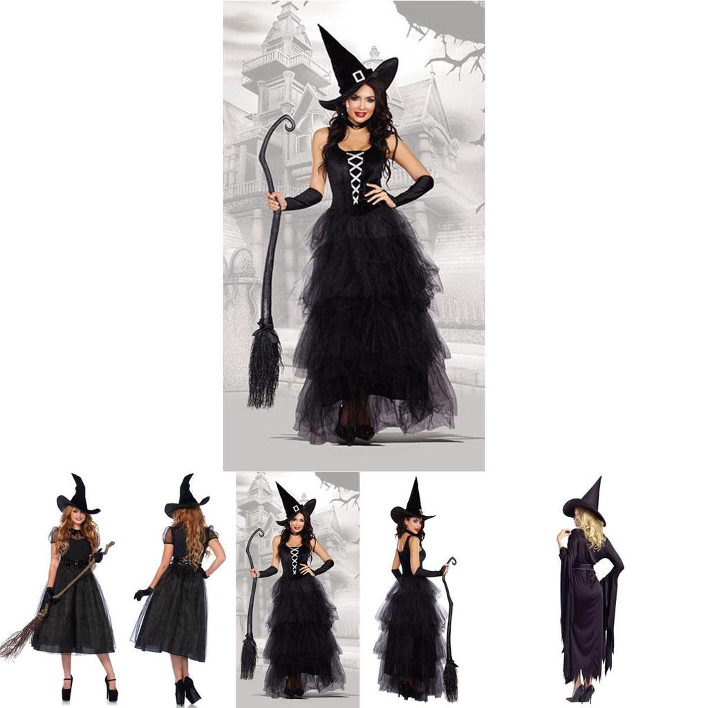 Enchanting Witch Costume For Women Perfect For Halloween Parties And Cosplay Events