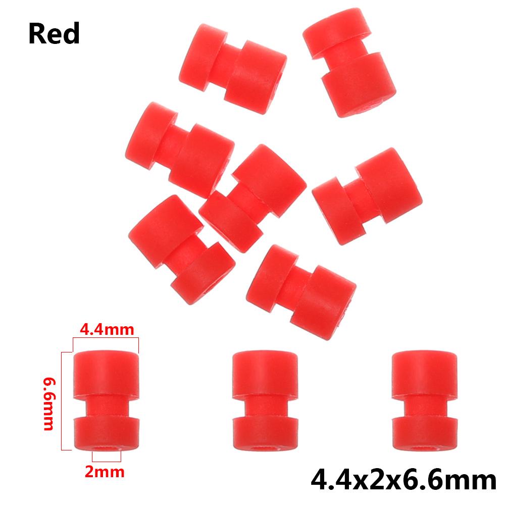 10pcs M2/M3 Rubber Damper Ball Shock Absorption Balls Silicone Flight Controller For F4 F7 FPV Quadcopter V2 Upgraded