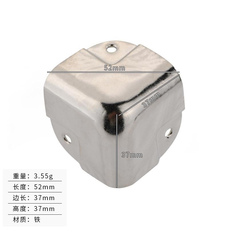 Kovový chránič rohů Krabice na víno Chránič rohů Šperky Chránič rohů hrudníku Chránič rohů Dekorativní dřevěné pouzdro Chránič hran