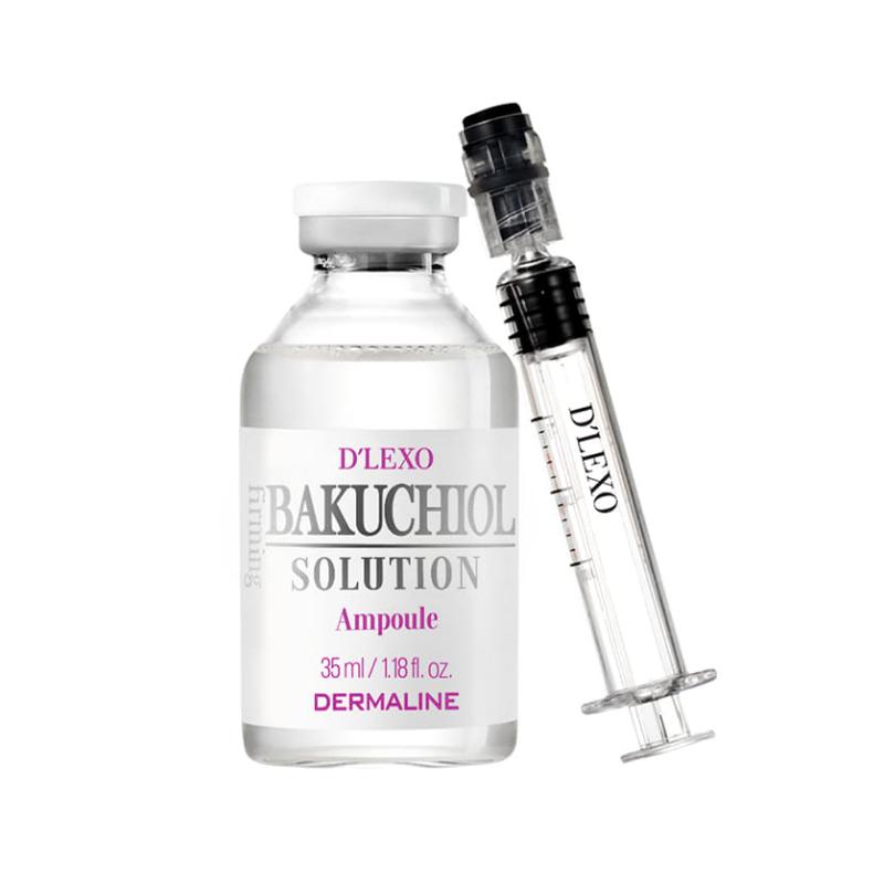 [DERMALINE] Direxo Bakuchiol Firming Solution Ampoule 35ml - Professional Plant-Based Retinol Vitalizing & Elasticity Recharge