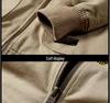 Men's Fashion Baseball Jacket - Spring, Autumn, Winter Casual Pilot Style