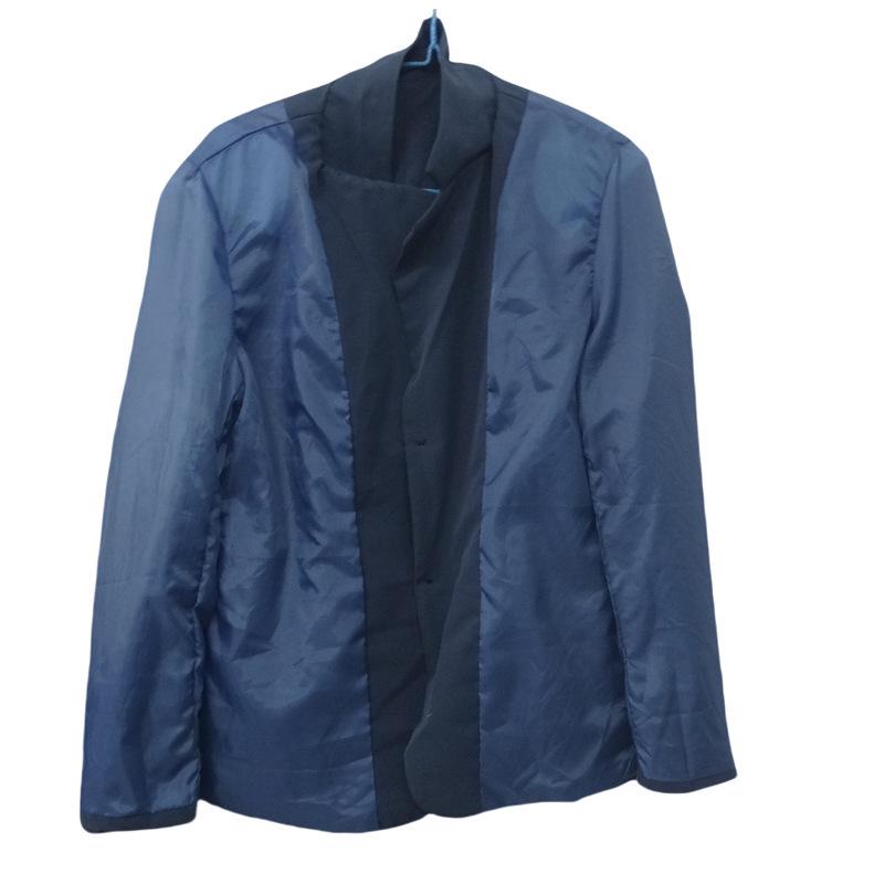 European Casual Men's Plus Size Cardigan Suit - Japanese Korean Style Formal Jacket
