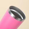 20oz Double-Layer Stainless Steel Thermos Cup – Cold-keeping Spray Finish for Cars & Beer