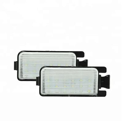 LED License Number Plate Lamp for Nissan Tiida Versa 4D 5D 06~ Livina Geniss 06~ GT-R 08~ Cube 09~ Pulsar 350Z 370Z
