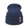 Warm Lined Winter Hat Unisex Stretchy Knitted Hat Cold Weather Warm Hat for Running or Casual Wear