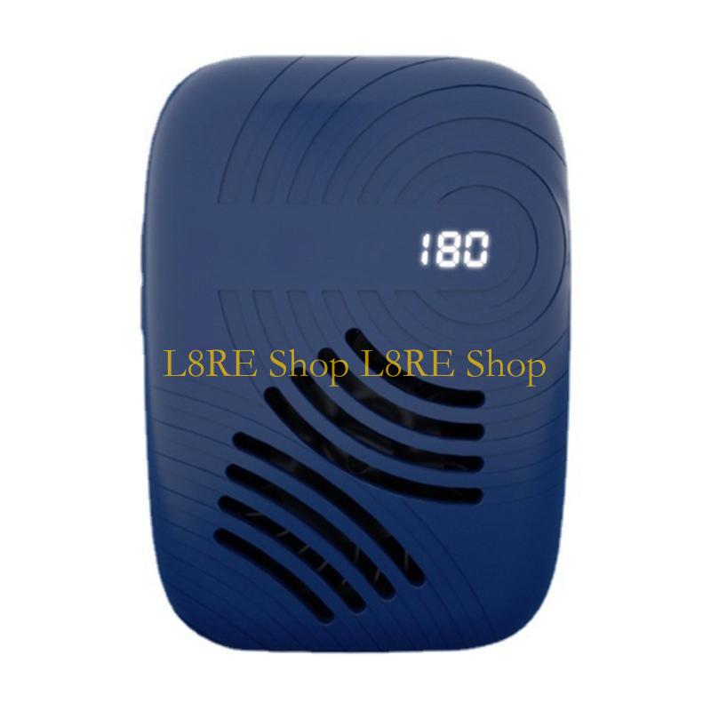 

L8RE Small Wireless Blower Travel Art Tool ABS Texture for Artists on Business Trips