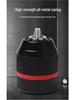 Self-Locking Ratchet Drill Chuck 1.5-13mm Quick-Change Adapter, 20/24UNF.